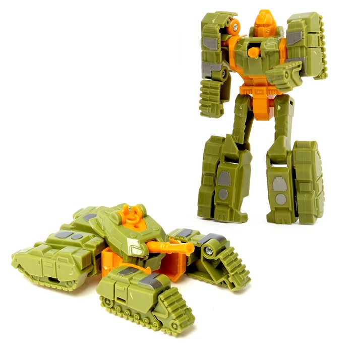 Робот-трансформер «Автобот», цвета МИКС