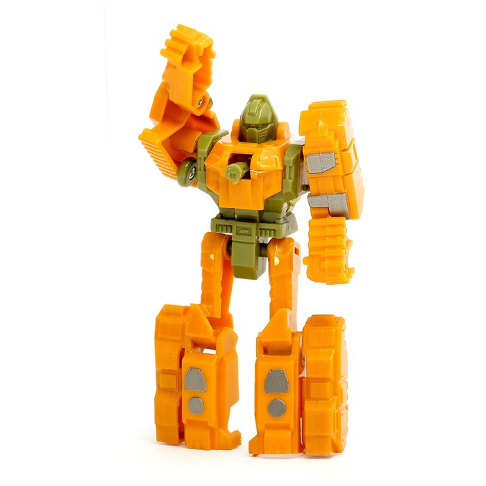 Робот-трансформер «Автобот», цвета МИКС