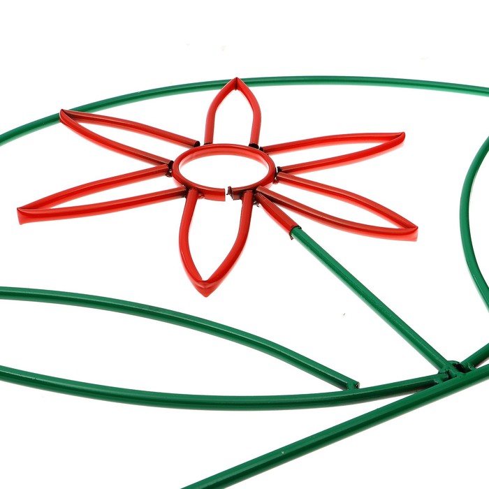 Ограждение декоративное, 70 х 370 см, 5 секций, металл, «Астра»