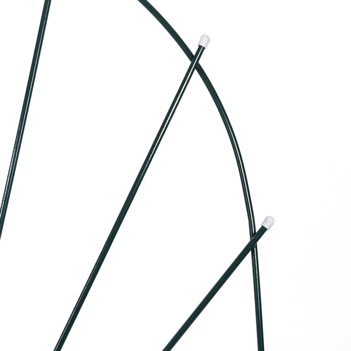 Шпалера, 150 × 62 × 1 см, металл, зелёная, «Парус мини»