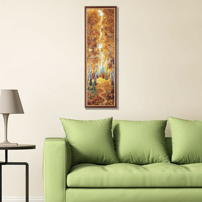 Гобеленовая картина "Осенний лес"