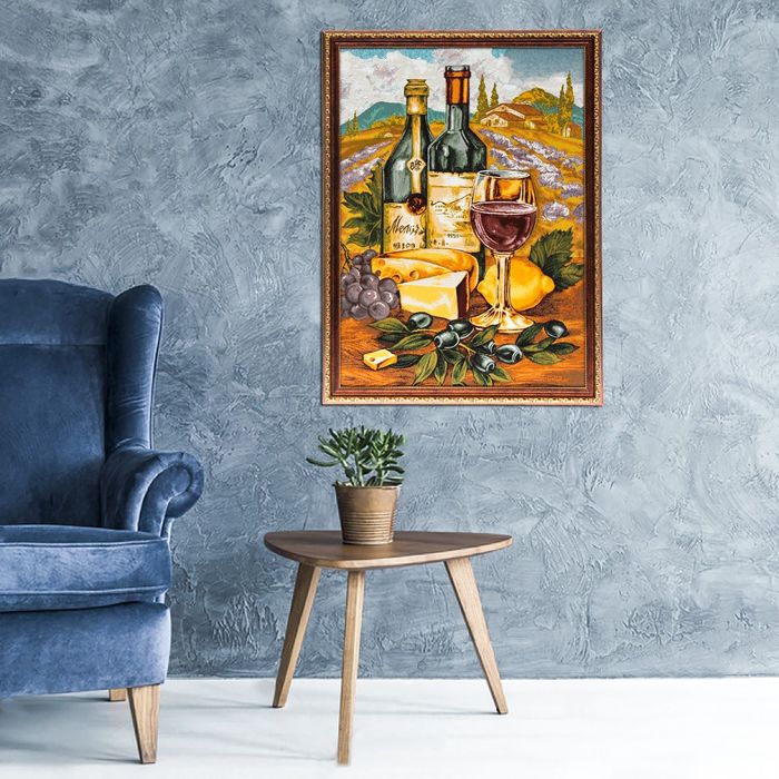 Гобеленовая картина "Сыр Дофине"