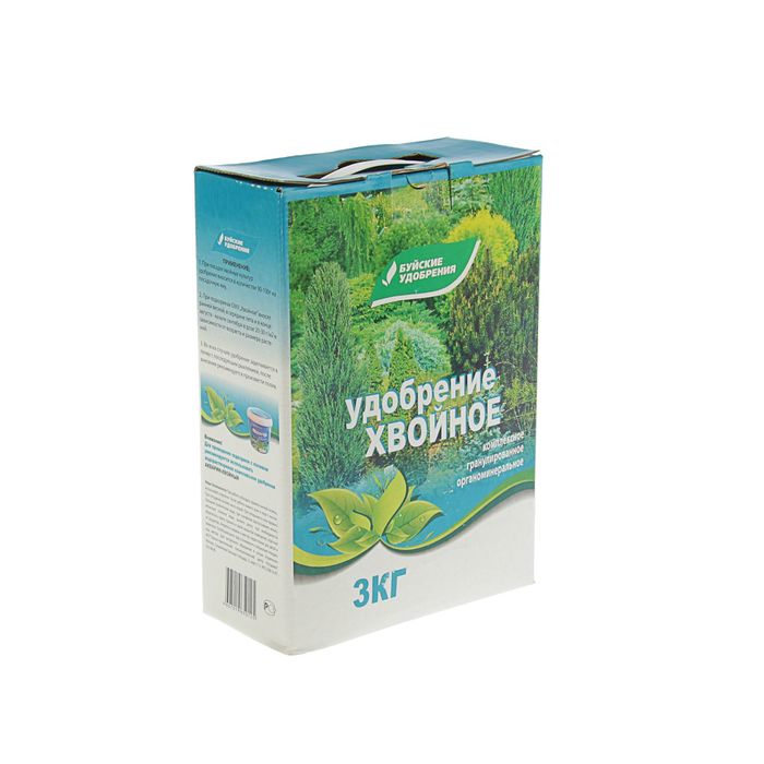 Удобрение органоминеральное "Хвойное", 3 кг