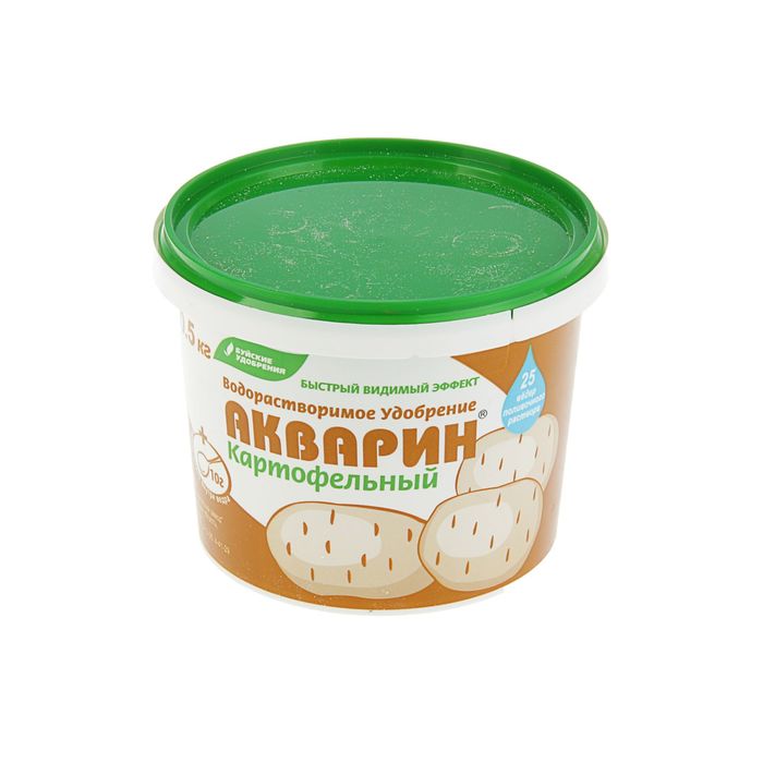 Удобрение водорастворимое минеральное "Акварин" картофельный, 0,5 кг