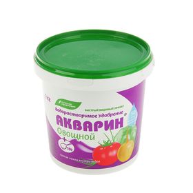 

Удобрение водорастворимое минеральное "Акварин" овощной, 1 кг