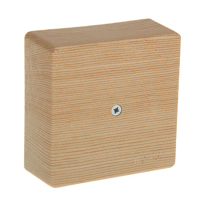 Коробка распределительная HEGEL КРК2702 0201-И, 75x75x30 мм, IPX4, для открытой установки