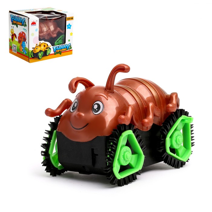 Перевёртыш "Забавное животное", работает от батареек, цвета МИКС