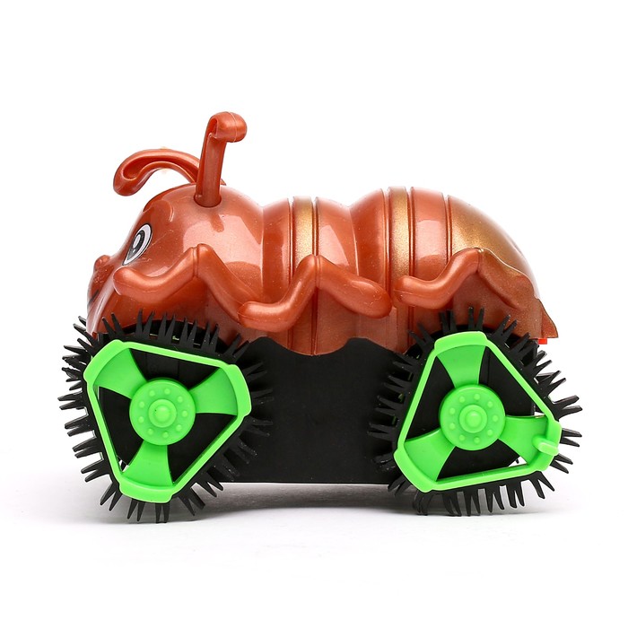 Перевёртыш "Забавное животное", работает от батареек, цвета МИКС