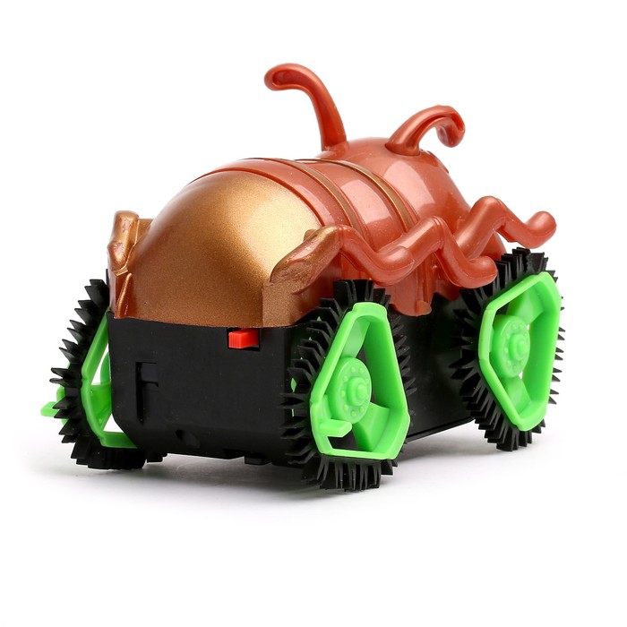 Перевёртыш "Забавное животное", работает от батареек, цвета МИКС