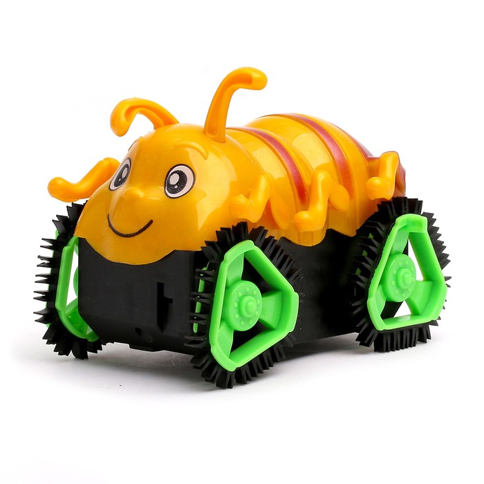 Перевёртыш "Забавное животное", работает от батареек, цвета МИКС