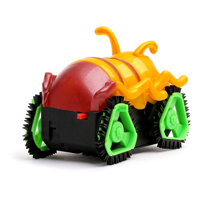 Перевёртыш "Забавное животное", работает от батареек, цвета МИКС