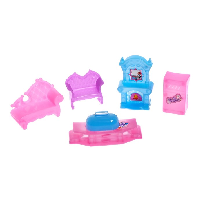 Мебель для кукол "Уют", МИКС