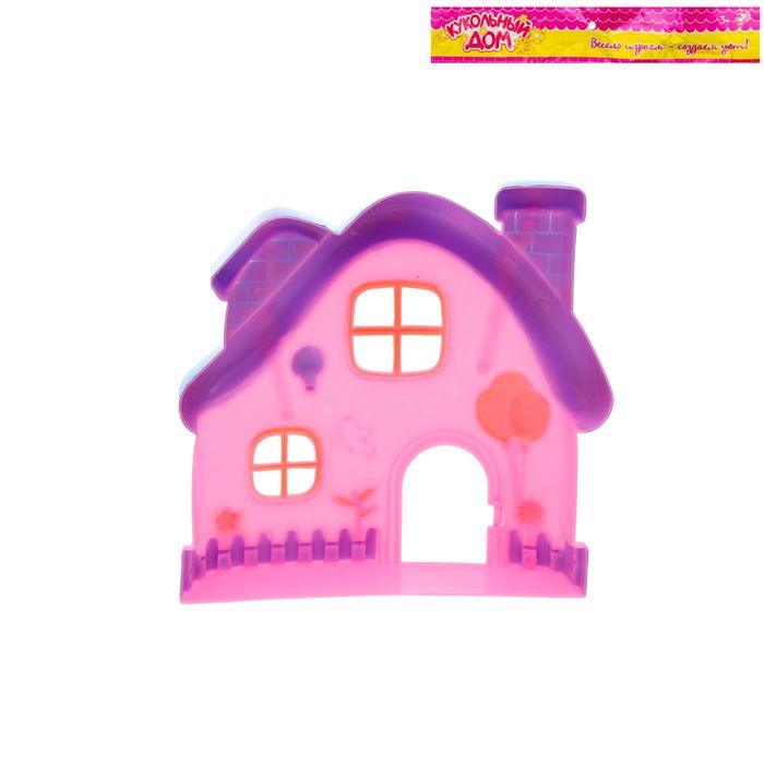 Дом для куклы "Мечта-1" с аксессуарами, МИКС