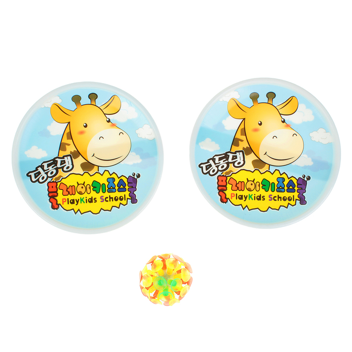 Игра "Кидай-лови", 2 ловушки, мяч-присоска, МИКС