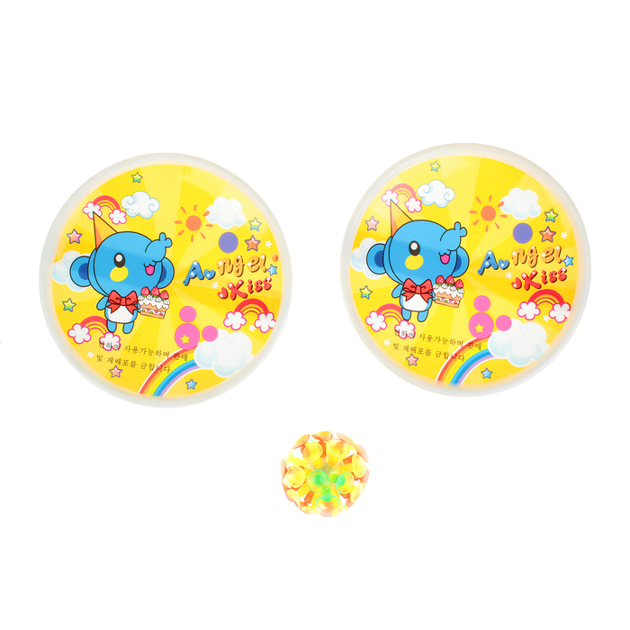 Игра "Кидай-лови", 2 ловушки, мяч-присоска, МИКС