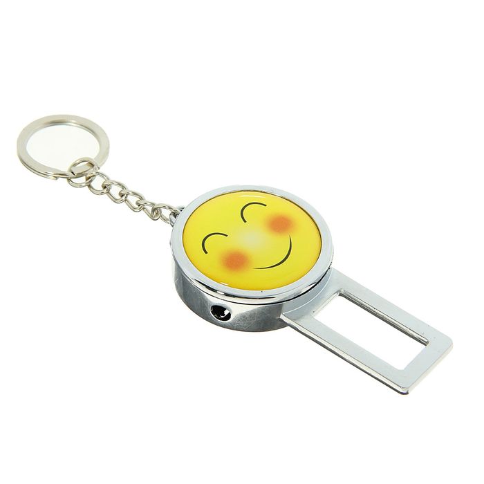 Зажигалка газ с открывашкой Смайл микс 4*7,5см