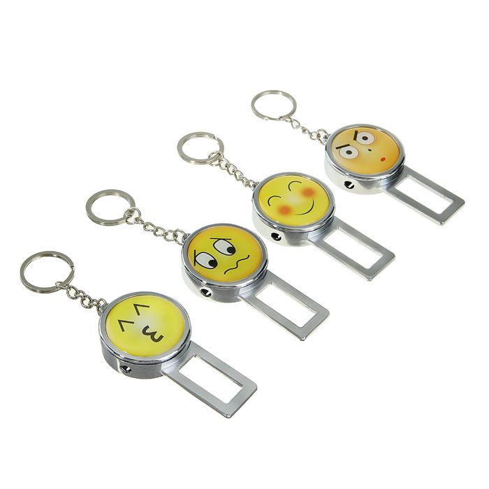 Зажигалка газ с открывашкой Смайл микс 4*7,5см