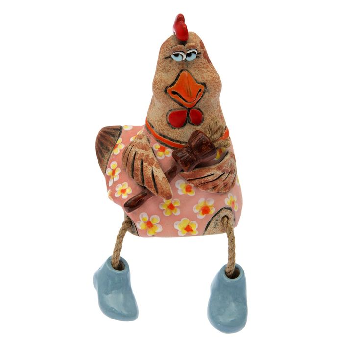 Копилка "Курочка хозяйка"