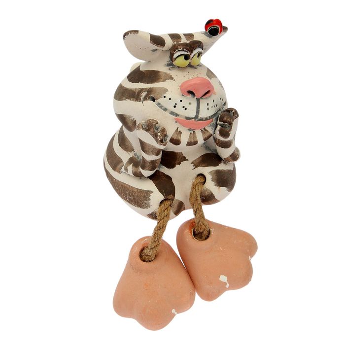 Копилка "Грустный кот", микс