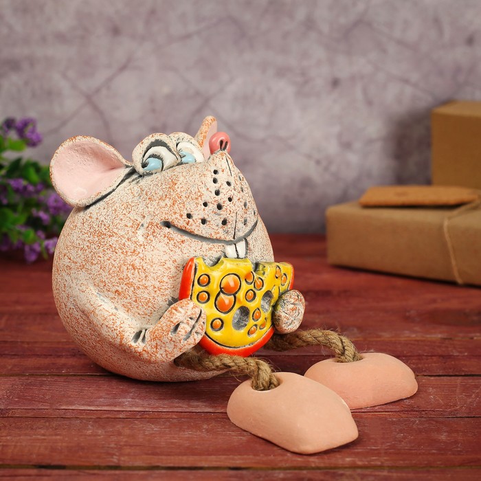 Копилка "Круглая мышка"