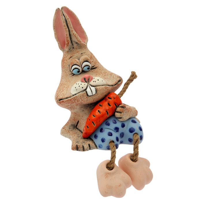 Копилка "Заяц Сеня"