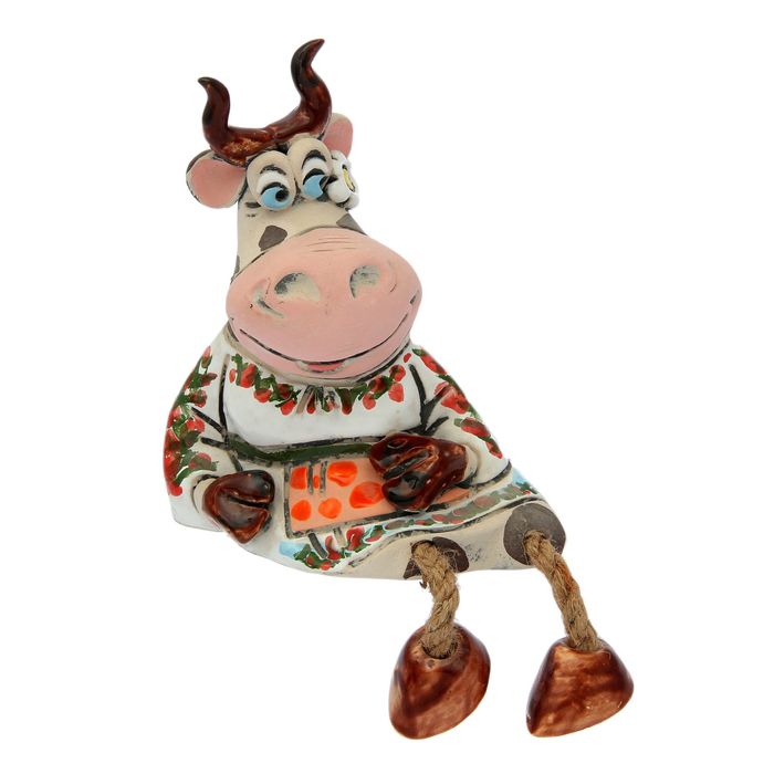 Копилка "Коровка", микс