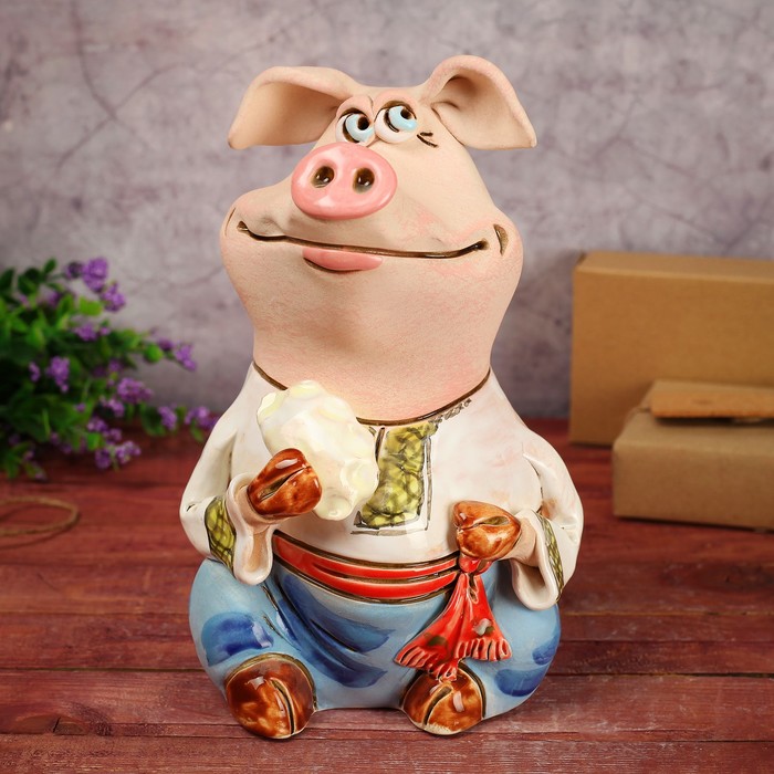 Копилка "Кабанчик"