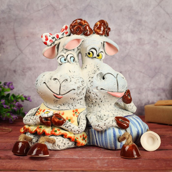 Копилка "Овечки на отдыхе"