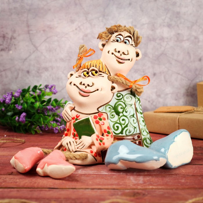 Статуэтка "Парочка №2", микс