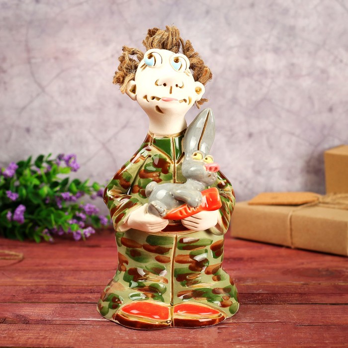 Статуэтка "Охотник", микс