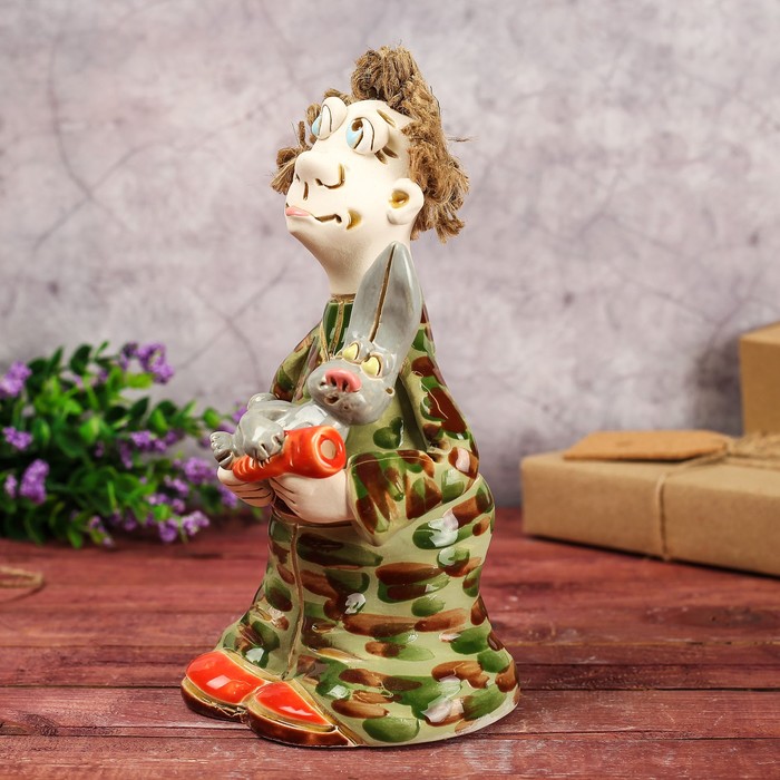 Статуэтка "Охотник", микс