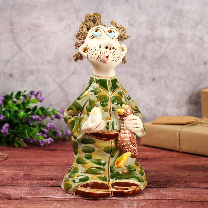 Статуэтка "Охотник", микс