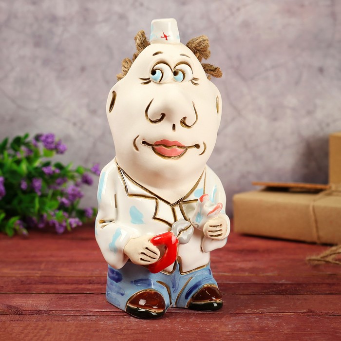 Статуэтка "Врач-стоматолог", микс