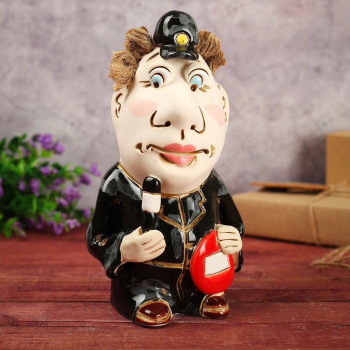 Статуэтка "Гаишник", микс