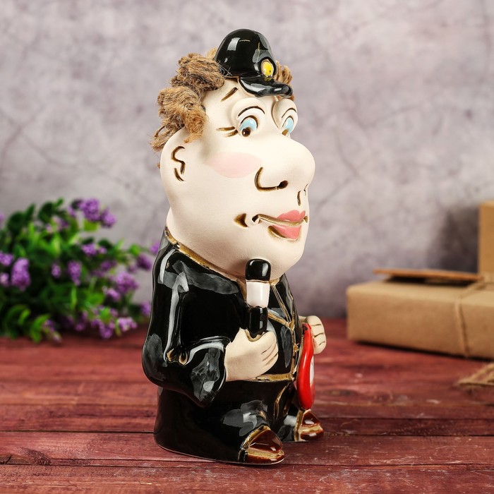 Статуэтка "Гаишник", микс