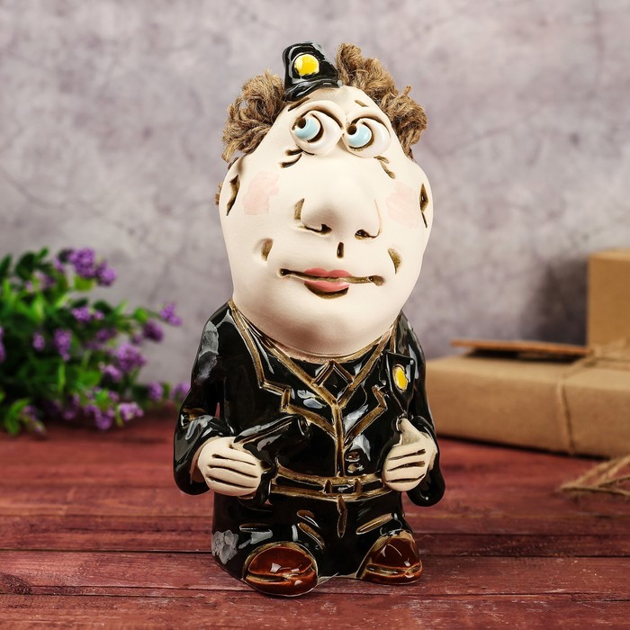 Статуэтка "Гаишник", микс