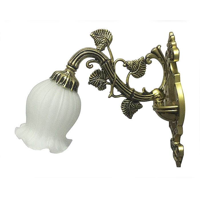 Бра классика "Жизель" 1 лампа 60W E27 античная бронза