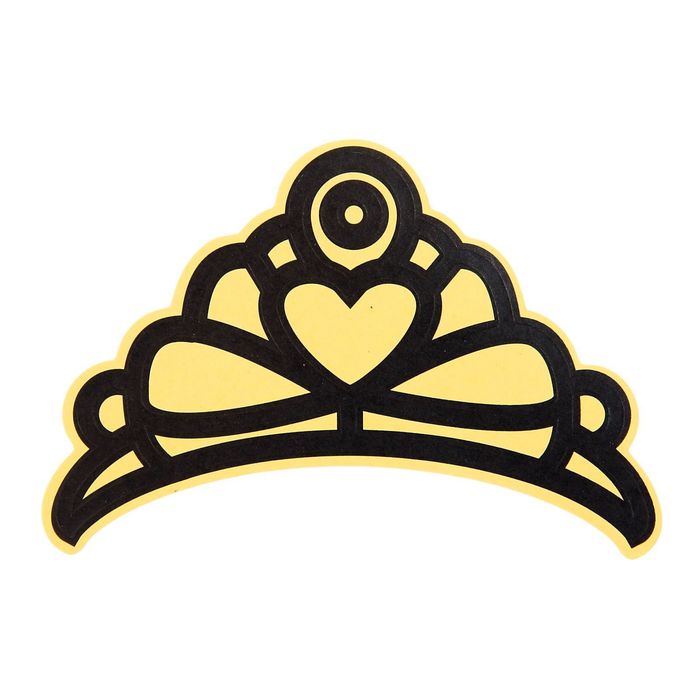 Фреска в открытке "Лучшей принцессе!" + блёстки