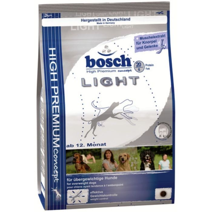 Сухой корм Bosch Light для собак Облегченный 2,5кг