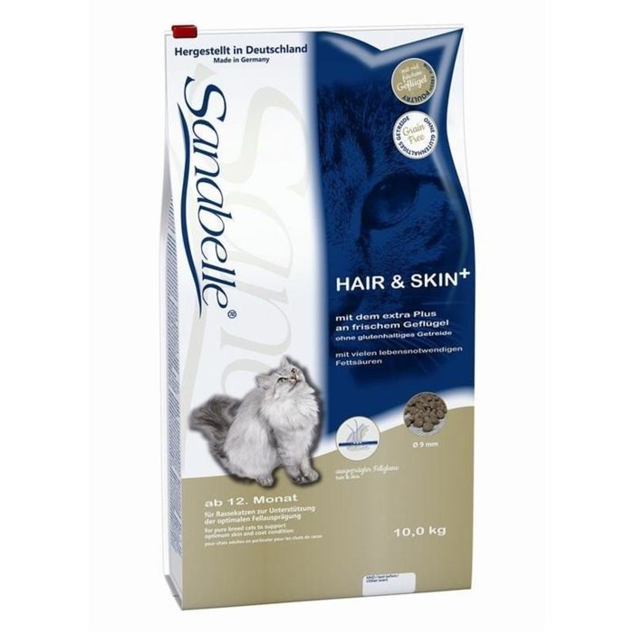 Сухой корм Bosch Sanabelle Hair & Skin для выставочных и привередливых кошек, 2 кг