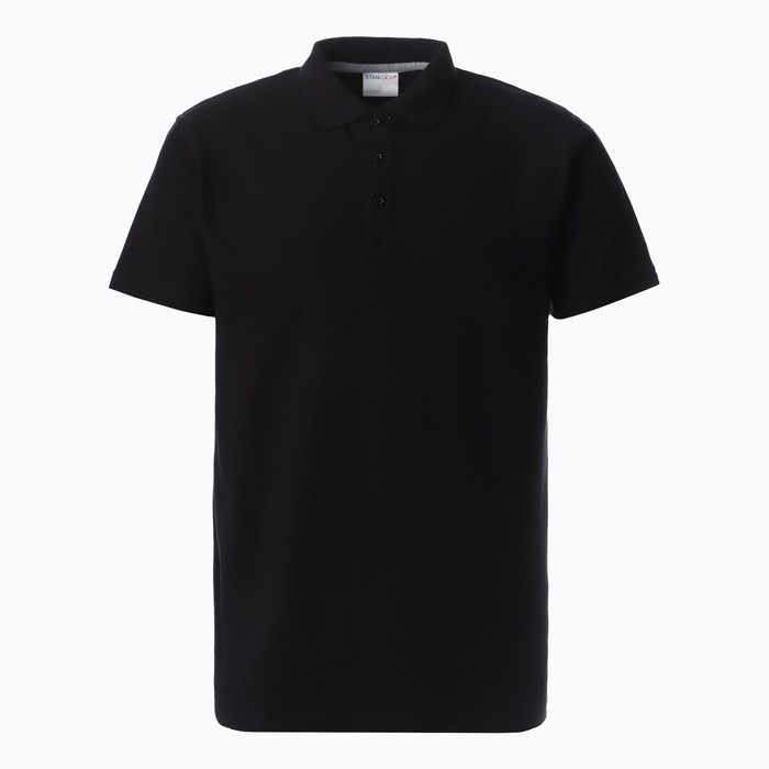 Рубашка мужская, размер 56, цвет чёрный