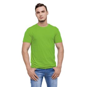 

Футболка унисекс, размер 50, цвет ярко-зелёный