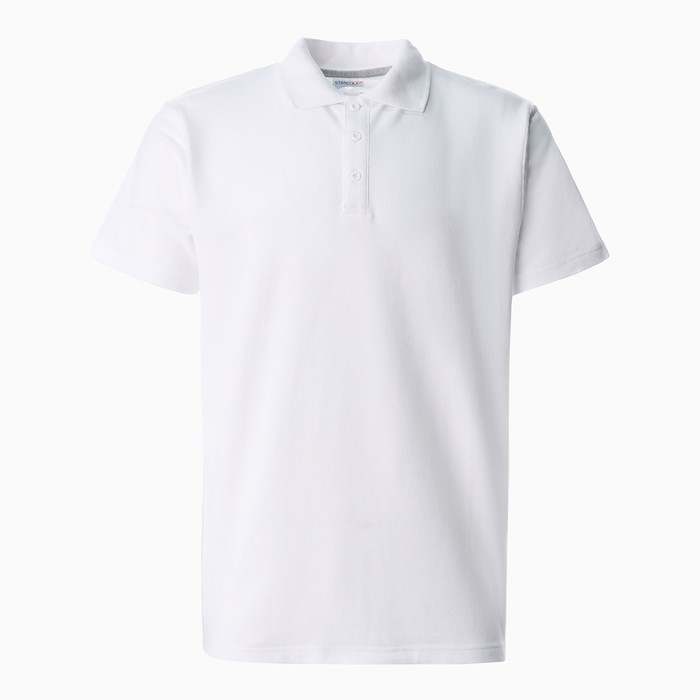Рубашка мужская, размер 50, цвет белый