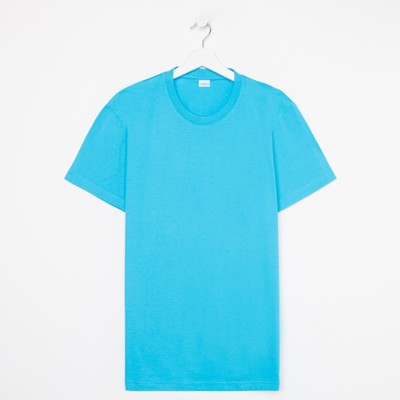 Футболка мужская StanAction, размер 46, цвет бирюзовый 160 г/м