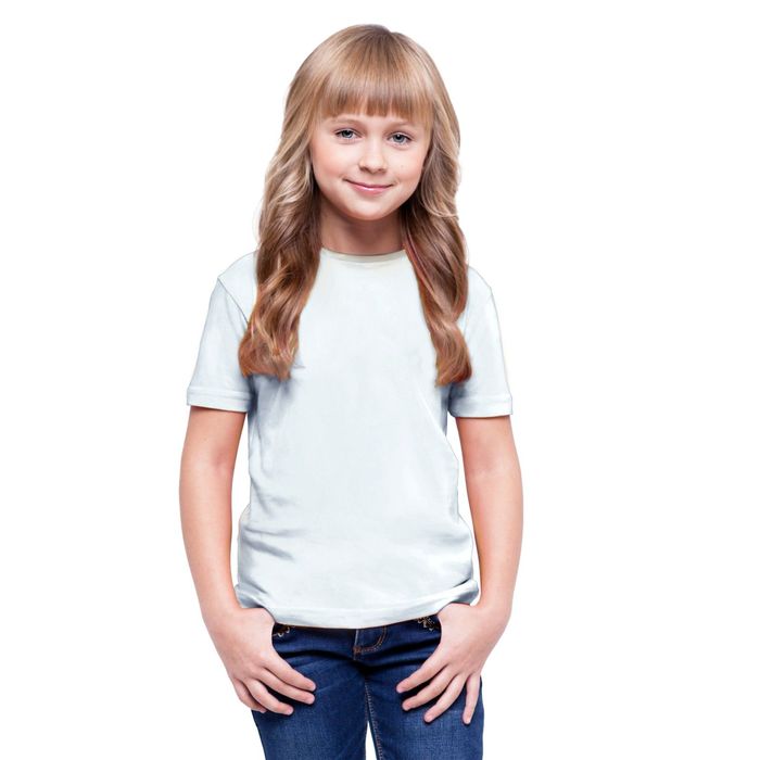 Футболка детская StanClass, рост 164 см, цвет белый 140 г/м