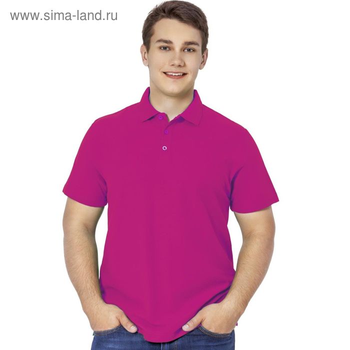фото Рубашка мужская, размер 54, цвет маджента stan