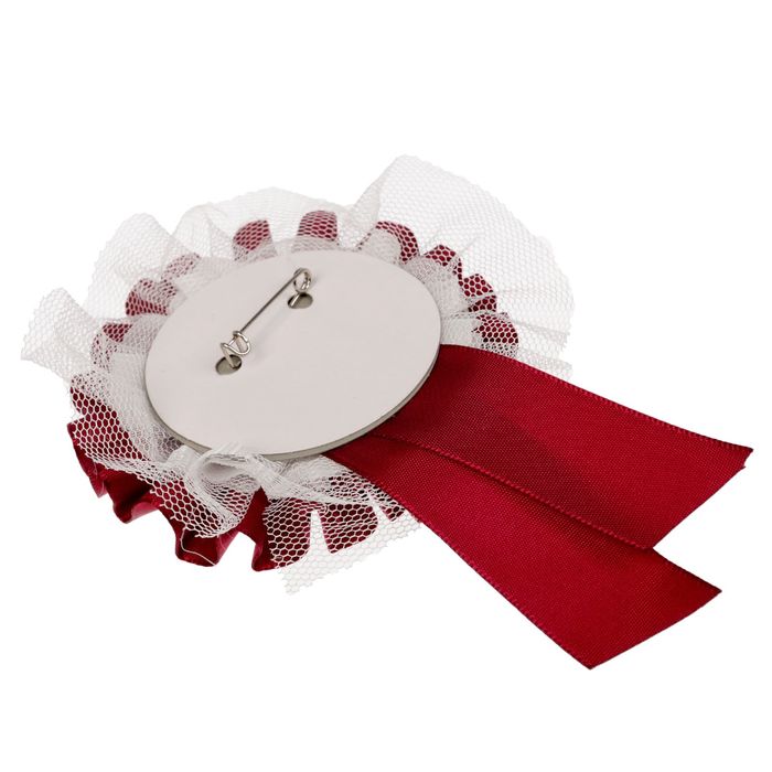 Свадебный значок "Прекрасная свидетельница"