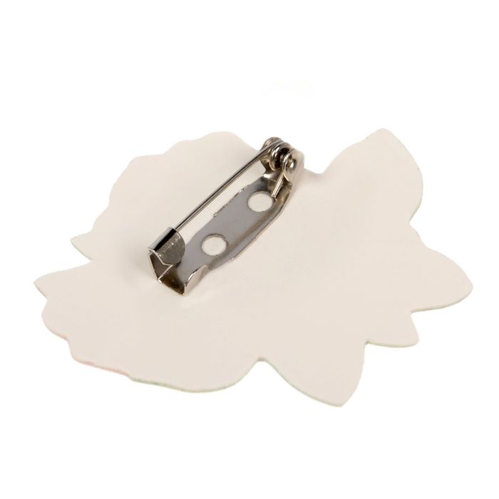 Открытка со значком "С 8 Марта", розы