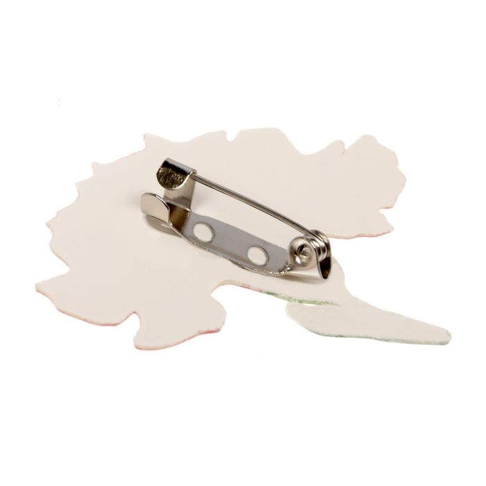 Открытка со значком "С Днём Великой Победы"