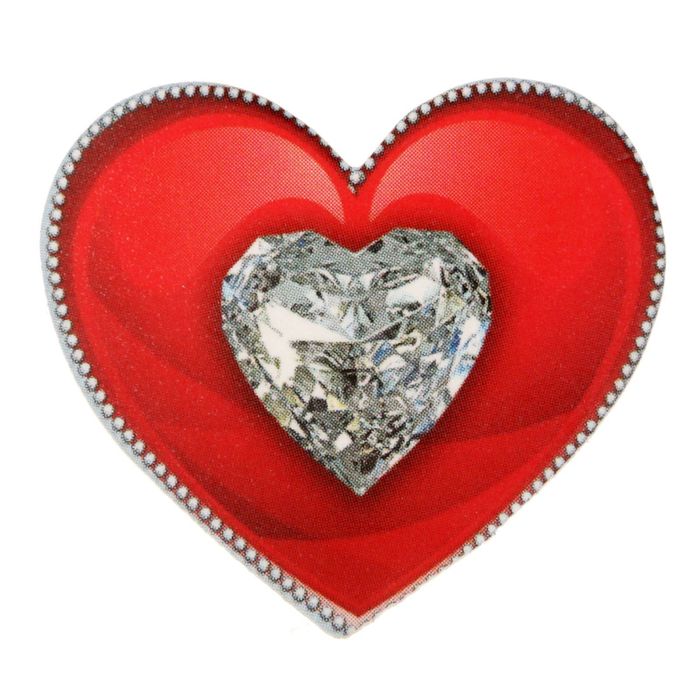 Открытка со значком "Я люблю тебя"